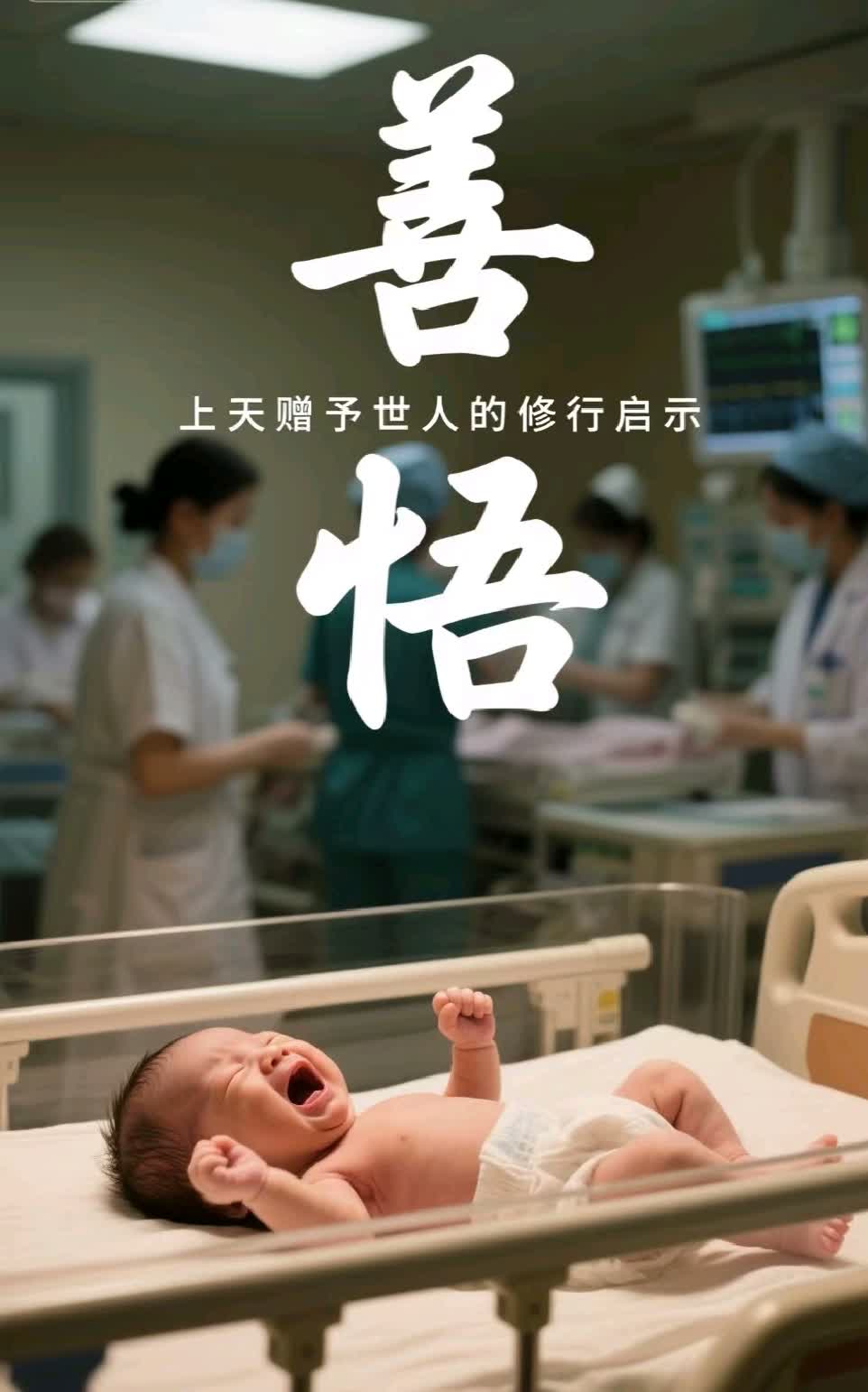 《 婴啼如偈 》