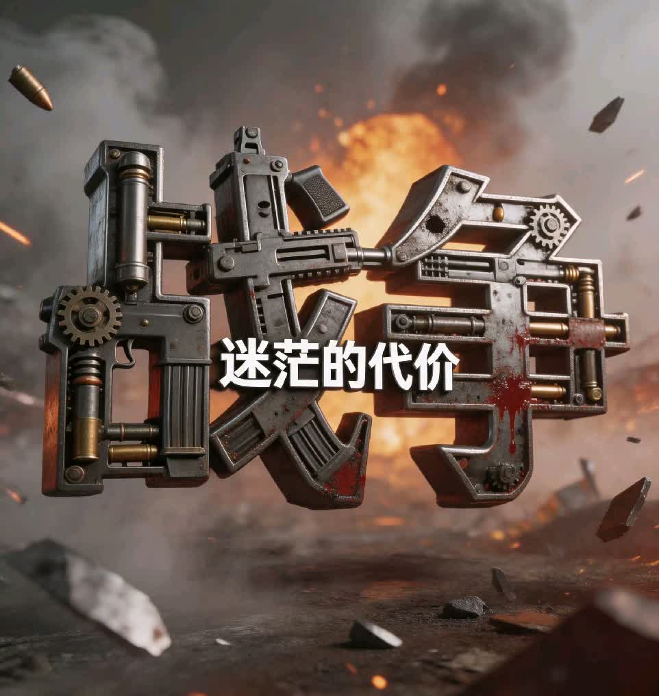 战争：迷茫的代价