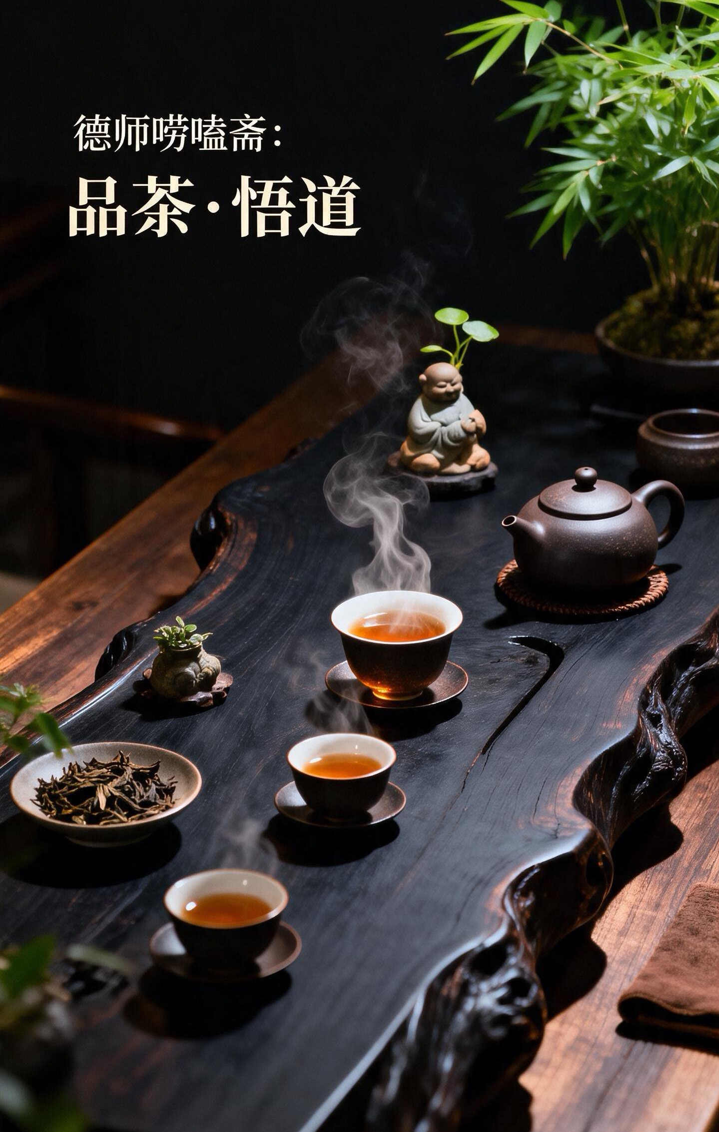德师唠嗑斋：品茶论诗·双体同构觉悟品鉴录