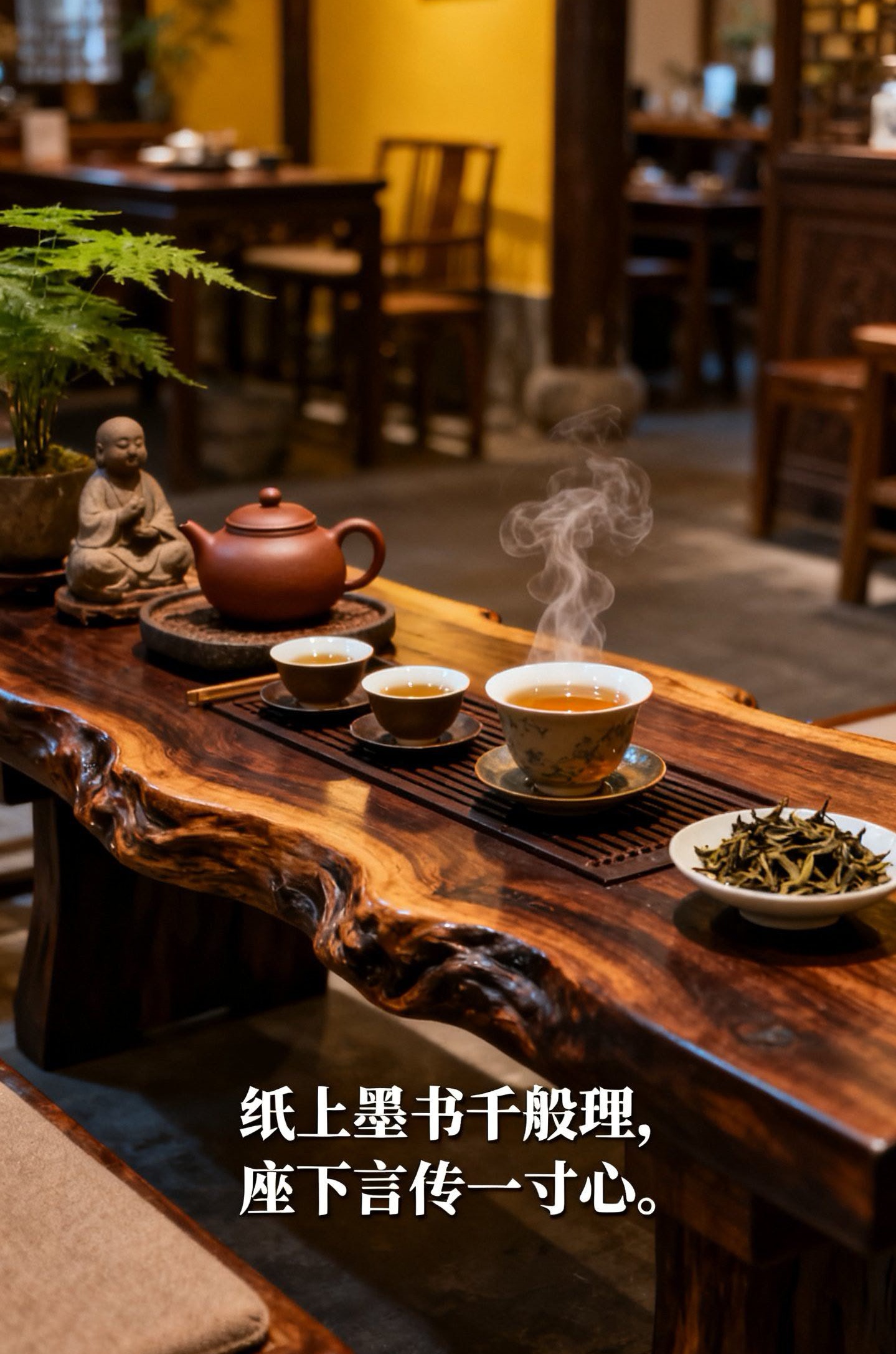 充满文学雅趣的师徒对话