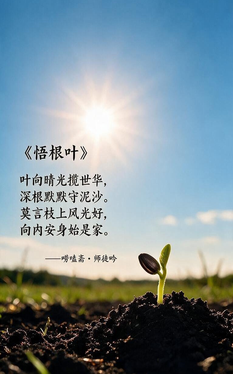 唠嗑斋茶话：根与叶