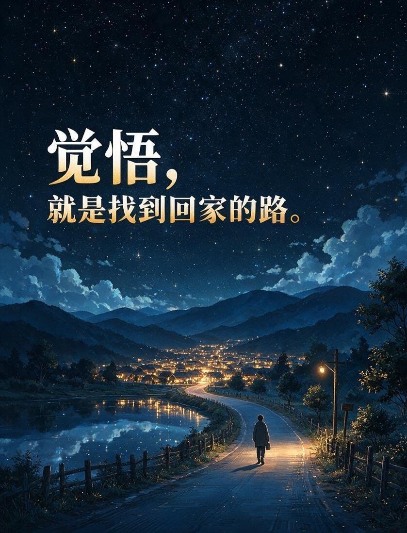 唠嗑斋茶话：《觉悟就是回家》