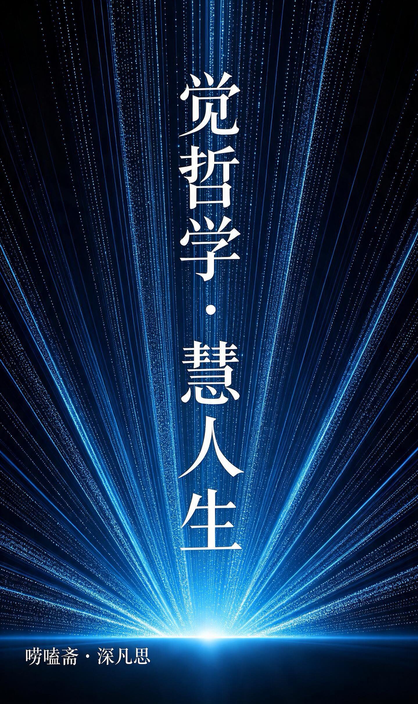 《觉哲学·悟感诗》（之一）