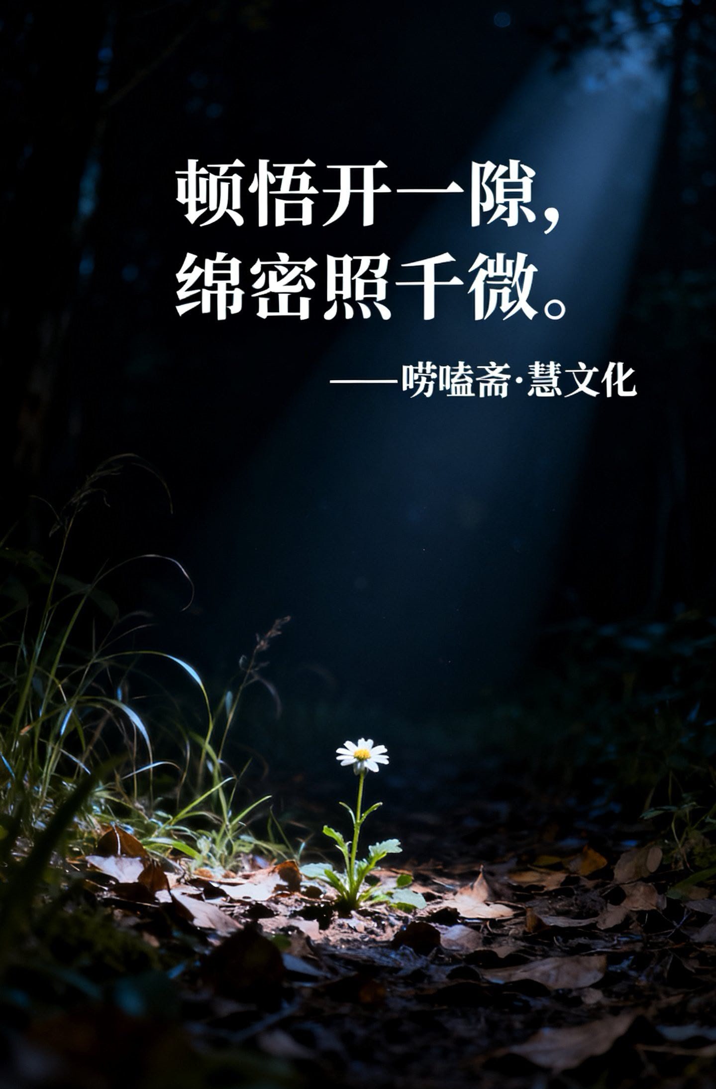 唠嗑斋茶话：觉悟有缜密度