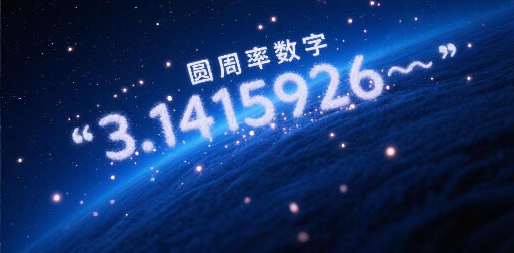 唠嗑斋茶话：拉马努金与π，数字里的本自具足